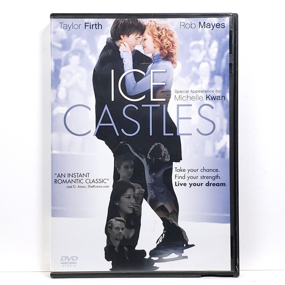 Sony Ice Castles DVD Romance‎ Movie Taylor Firth Rob Mayes EXC